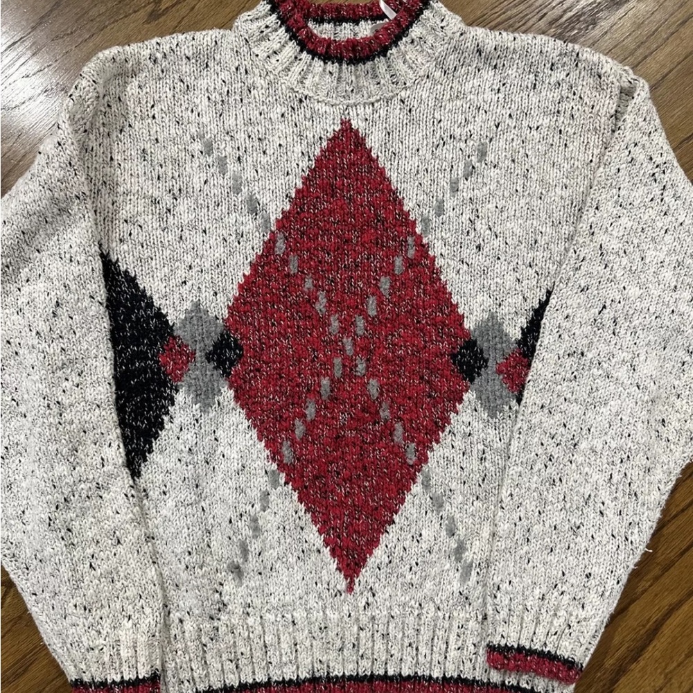 Vintage Ramie Lizwear Sweater